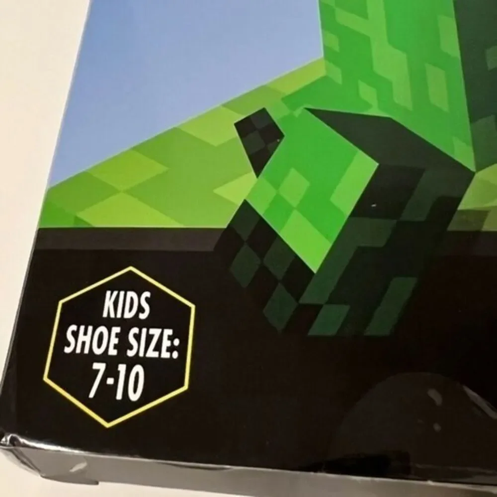 New Minecraft Boy's 12‎ Days of Socks Advent Box